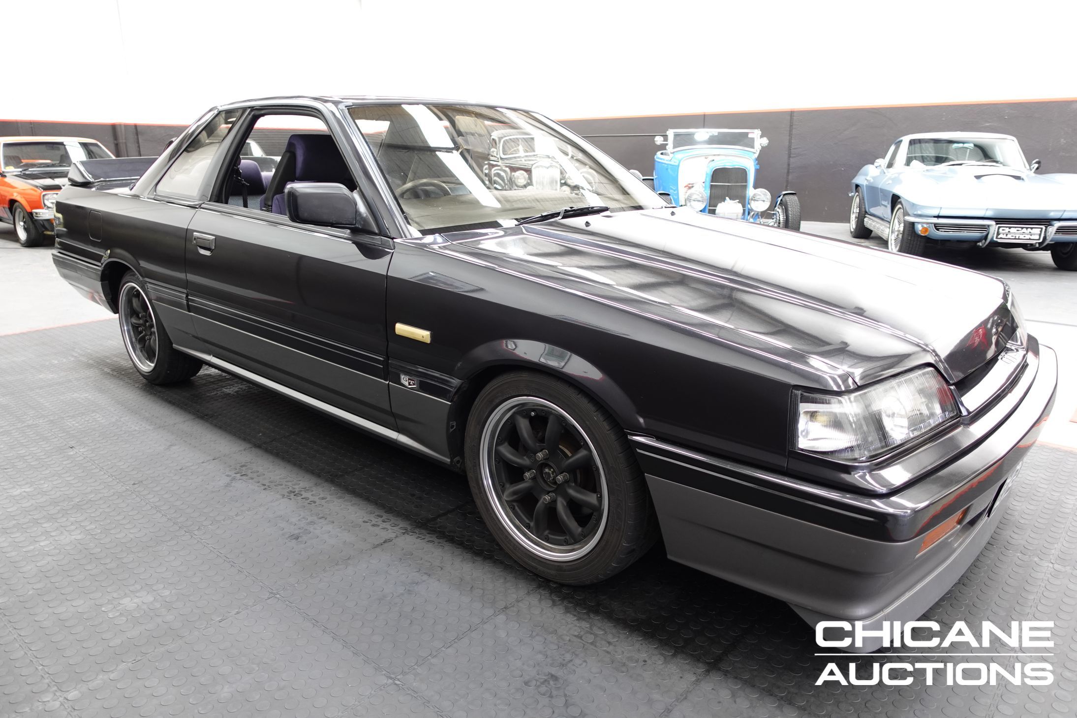 skyline_r31_gtsx 1988 NISSAN SKYLINE R31 GTS-X MANUAL COUPE - JCMD5309291